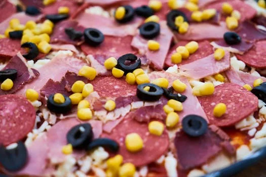 loaded bacon ranch pizza