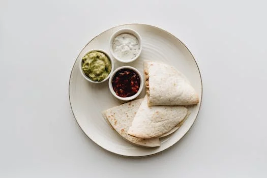 chicken ranch quesadilla